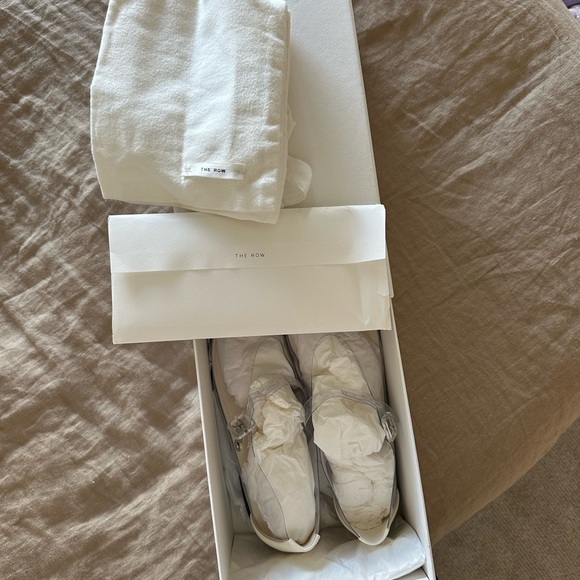 The Row PVC Mary Jane flats - Picture 3 of 7